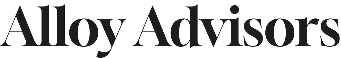 Alloy Advisors - Forged from experience. An ally for what’s next.